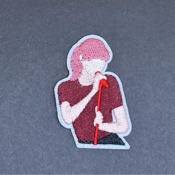 Embroidered Singer Patch - Picture 1 of 3